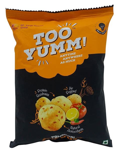 Too Yumm Foxnuts - Tandoori, 23g Pouch : Amazon.in: Grocery & Gourmet Foods
