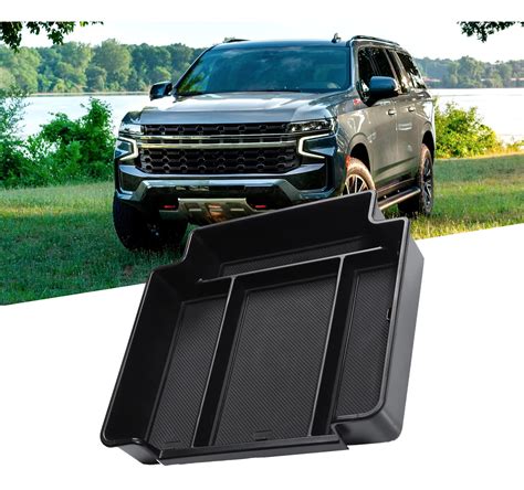 Buy ZZDMDM 2021 2022 2023 Tahoe Yukon Suburban Center Console Organizer ...