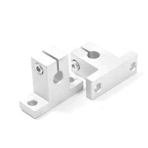 INVENTO SK8 2 Pieces Bracket 8mm Linear Rail, Shaft, Rod Support, CNC ...