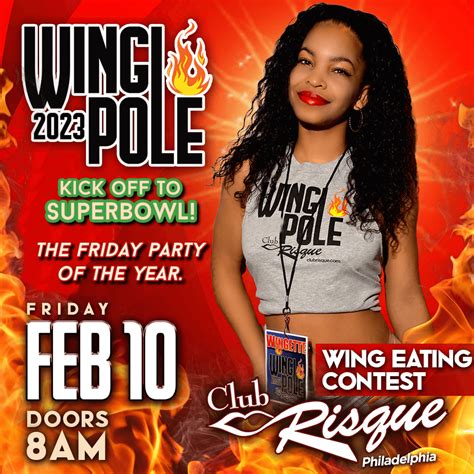 Wing Pole 2023! | Philadelphia - Club Risque