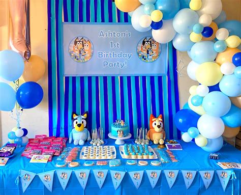 Bluey Birthday Party Ideas - Free Printable Templates