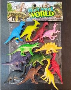 radhey preet 12pcs Set of Dino Or Dragon Set For Kids | Made From ...
