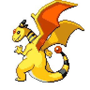 Ampharos #181 - FusionDex