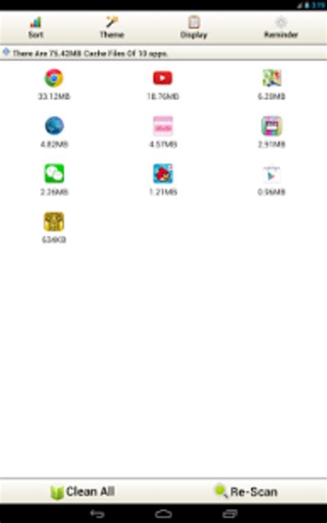 Clean Cache 的图像结果