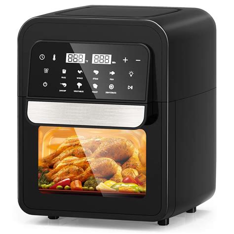 Buy 8-in-1 Air Fryer, 6.5 Quart Airfryer Oven, Air Fryers Toaster Oven ...