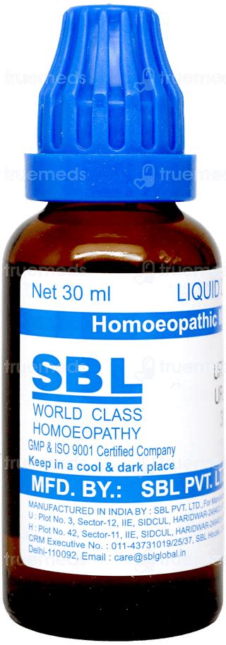 Sbl Urtica Urens 30 C Dilution 30 Ml - Uses, Side Effects, Dosage ...