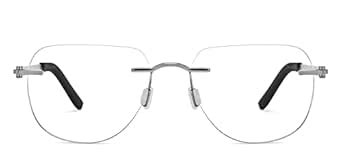 Buy LENSKART AIR Classic (Durable, Flexible and Light-Weight) Zero ...