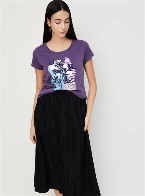 Buy Women Graphic Printed T-shirt - Pack of 2 Online at just Rs. 599.0 ...