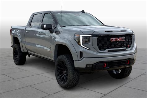 New 2025 GMC Sierra 1500 AT4 Crew Cab in Houston #SZ220771 | Group 1 ...