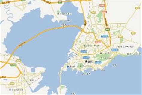 青岛市高清卫星地图