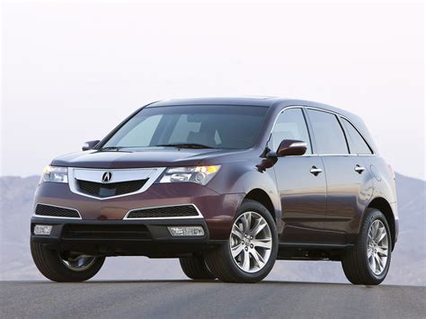 Car Pictures: Acura MDX 2010