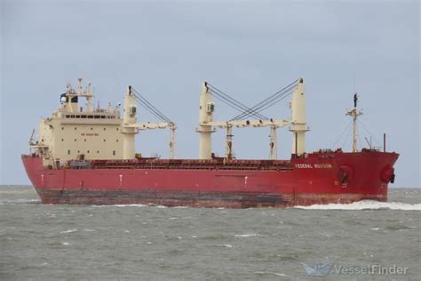 FEDERAL HUDSON, Bulk Carrier - Details and current position - IMO ...