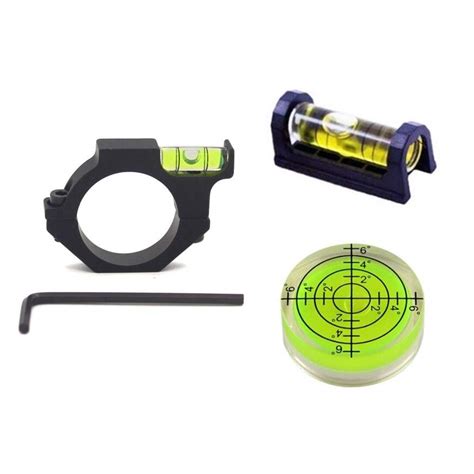 Buy 3PCS Magnetic smith Level ing Level, 30mm ing Ring Tube Levels ...