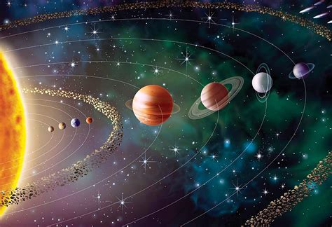 Celestial Canvas: A Step-By-Step Guide To Creating A Solar System ...