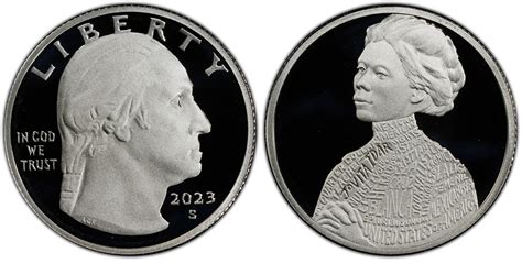 2023-S 25C Jovita Idar-Silver, DCAM (Proof) American Women Quarters ...