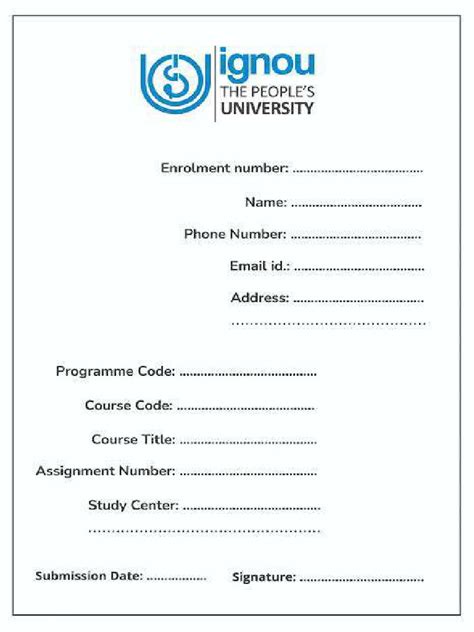 Image result for Assignment Logo IGNOU