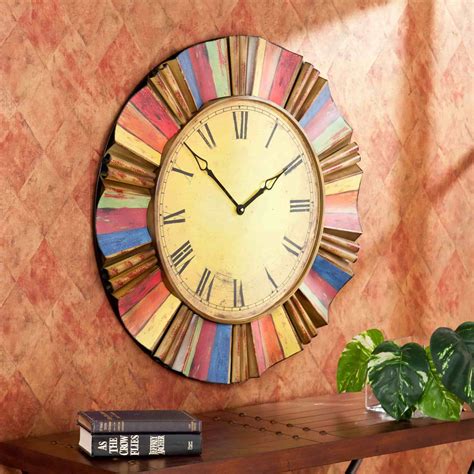 Decorative Wall Clock to make a wall more Beautiful - Live Enhanced