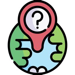 Unknown - Free maps and location icons