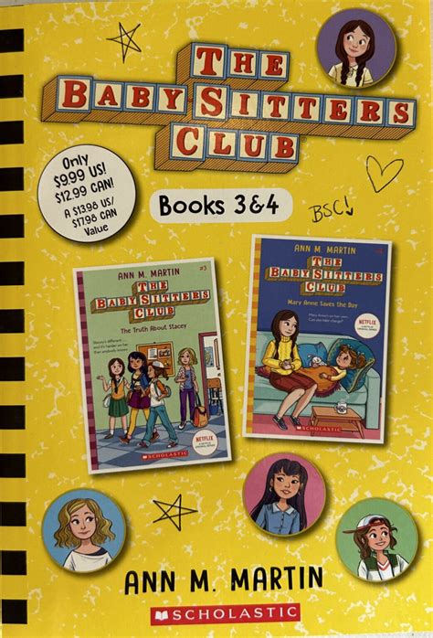 The Baby-Sitters Club Books 3 & 4: The Truth About Stacey & Mary Anne ...