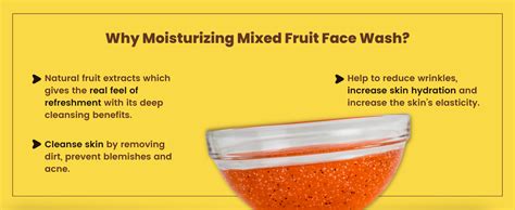 Nutrinorm Mixed Fruit Face Wash | AHA & BHA Synergy with Apple Seed ...