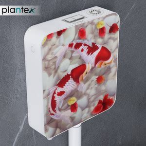 Plantex Polypropylene Toilet Side Handle Flush Tank/Flush Tank with ...