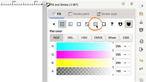 Image result for Inkscape Node Tool Pattern Fill