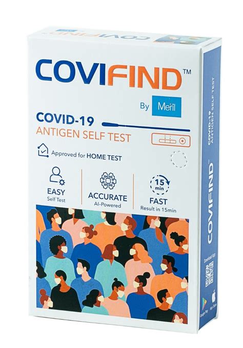 COVIFIND Covid-19 Antigen Self Test Kit, 1 Count Price, Uses, Side ...