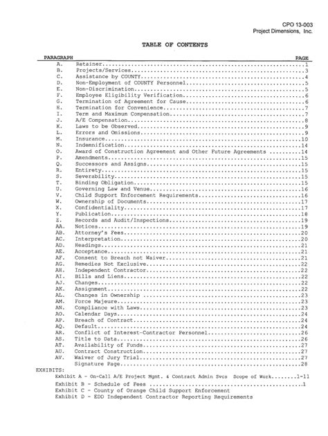 Fillable Online Project Dimensions - Executive Assistant - Project ...