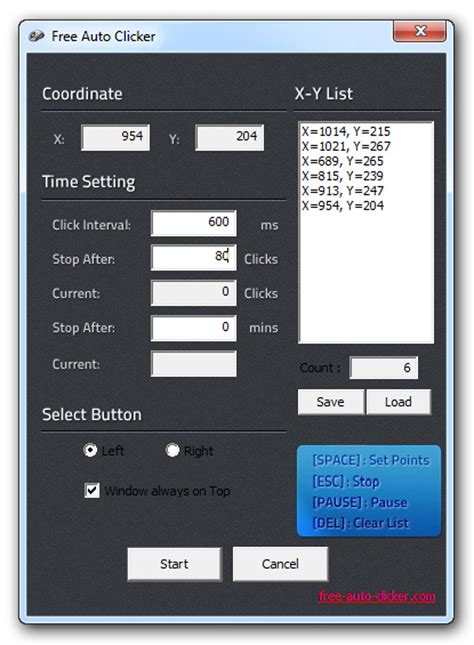 Auto Clicker Install 的图像结果
