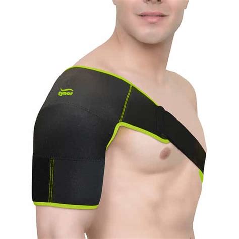 Buy TYNOR SHOULDER SUPPORT DOUBLE LOCK (NEO) | BLACK & GREEN ...