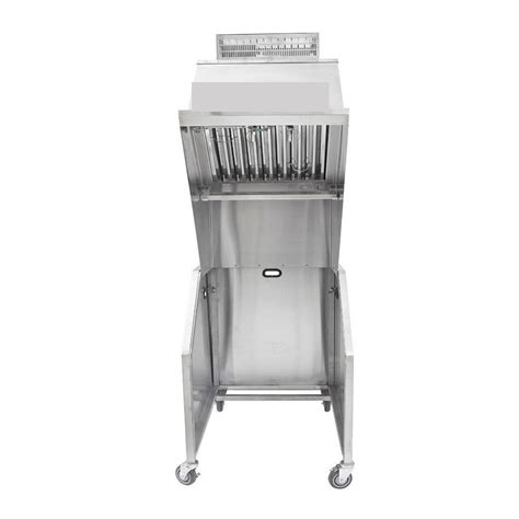 Portable Ventless Hood System – Fire Suppression Ready (Field ...
