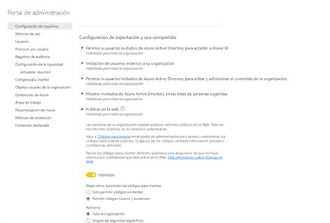 Solved: por que no puedo insertar mi informe como publico ...