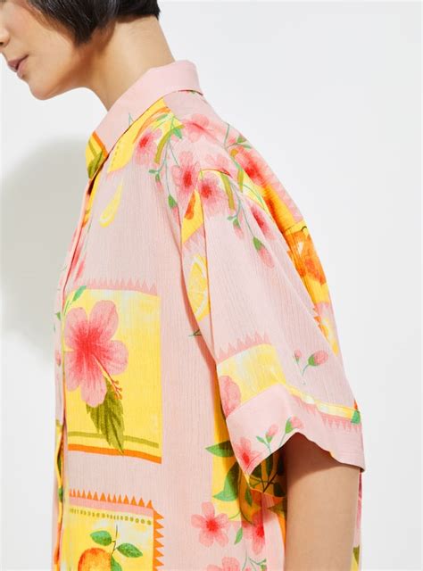 Buy ALAYA F x URB_N Women Printed Shirt Online at just Rs. 599.0 ...