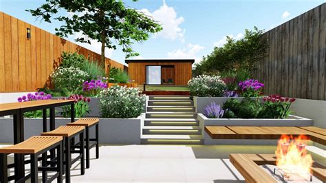 Contemporary Garden Design Ideas Modern Garden Design | Garden Design