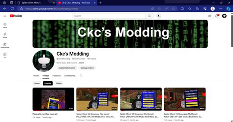 Image result for Spider Client Mod Menu