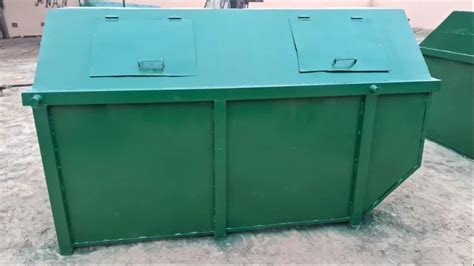 Garbage Bin - MS Dustbin 4500 Litre Manufacturer from Lucknow
