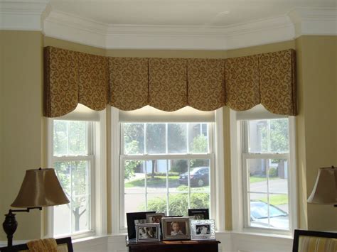 window treatments | Contemporary window treatments, Valances for living ...