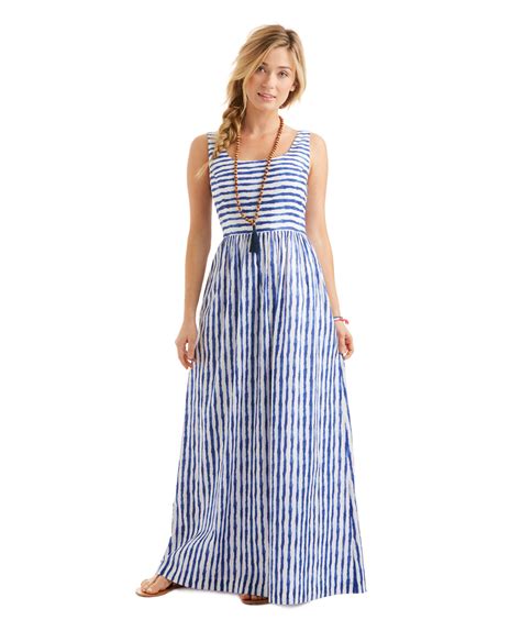 Shop Painted Stripe Maxi Dress at vineyard vines