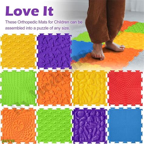 Buy Imported Sensory Floor Mats for Sensory Kids Online -MedicalBazzar