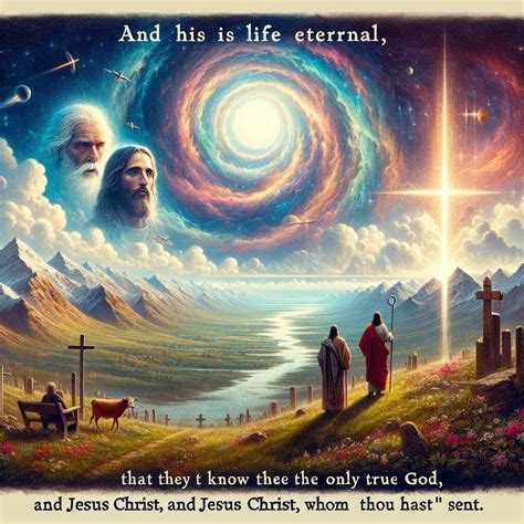 What does John 17:3 mean? | Bible Art