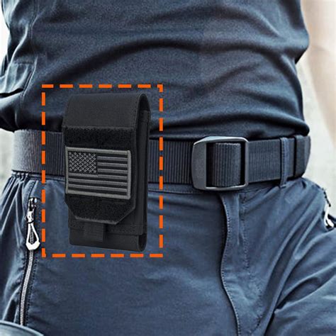 Buy Tactical Phone Pouch with Laser Loop, Tactical Smartphone Holster ...
