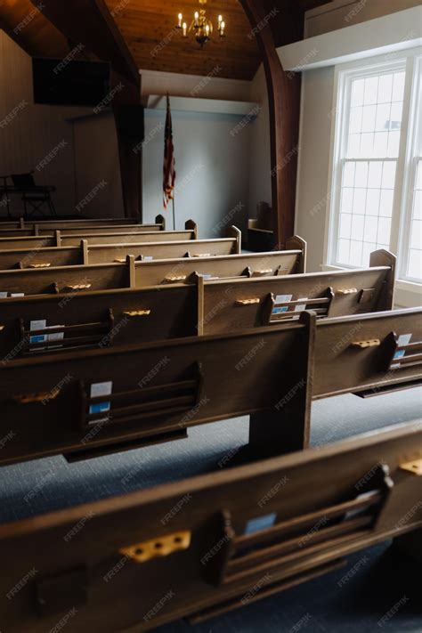 Premium Photo | Baptist, protestant, catholic church inside. praise ...