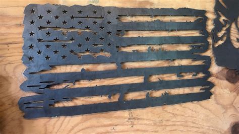 Buy Tattered and Torn American Flag DXF SVG Online in India - Etsy