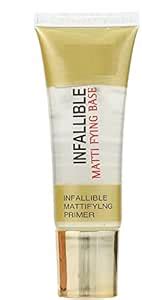 Buy INFALLIBLE MATTIFYING MAKEUP BASE PRIMER Online at Low Prices in ...