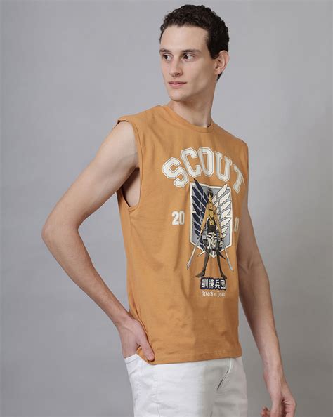 Attack on Titan Scout Vest Tshirt Men – Free Authority