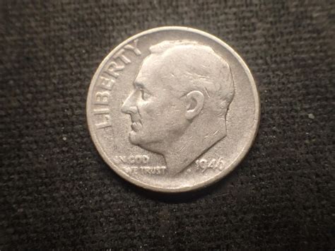 USA 1 dime 1946 | Aukro