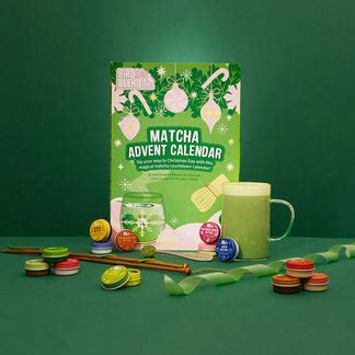 Matcha Tea Advent Calendar 2025 | Bird & Blend Tea Co.