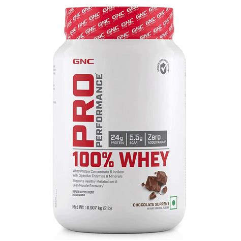 GNC Pro Performance 100% Whey Protein – Nutrigize