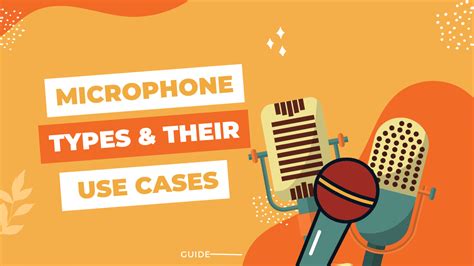 Image result for Microphone Types