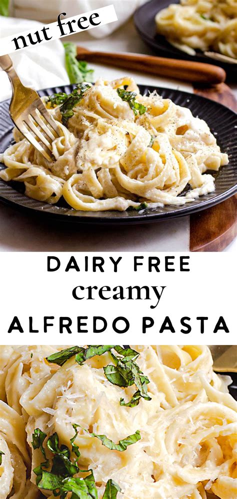 Dairy free alfredo recipe – Artofit